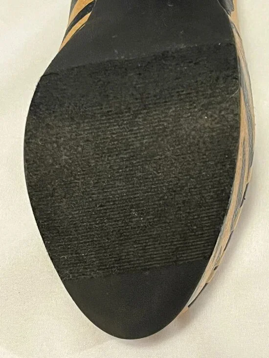 Forever 21 Tiger Print Platform Heels – Size 8 – NWOT - Picture 9 of 16